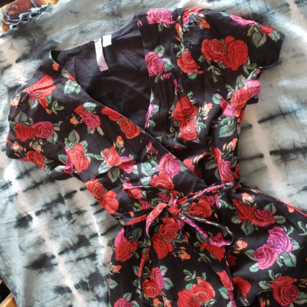Alya Floral Dress